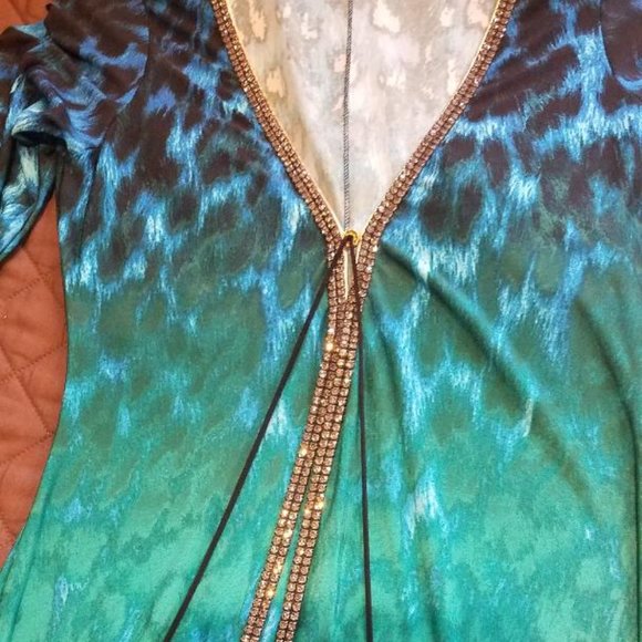 KASIA & GELAQUE EVENING DRESS - Picture 8 of 8